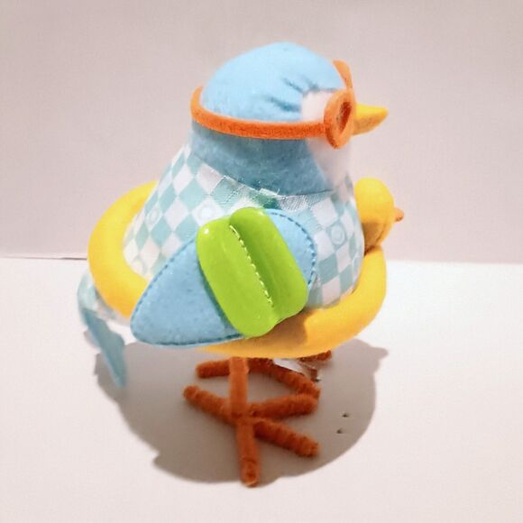 Target Sun Squad Featherly Friends Junior Bird-Summer 2024-Floaties-Name Tag - Picture 2 of 10